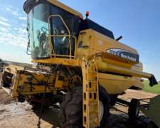 New Holland TC 57. año 2007. Horas 5000