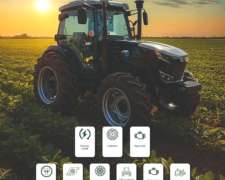 Tractor Bertone-tavol BTN 100-4 - 100 HP Cabinado