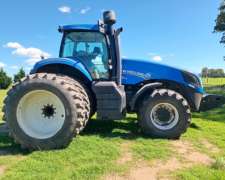 Tractor New Holland T8 355, año 2012