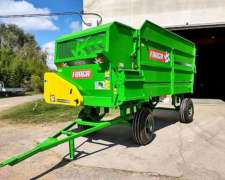 Acoplado Forrajero Fraga 14 M3