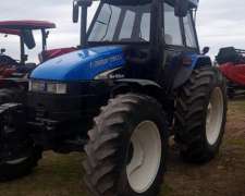 New Holland TS 120 con Piloto