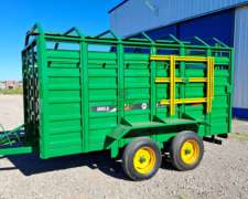 Acoplado Jaula de 3 a 4 Animales. Marpla