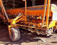 Sembradora Agrometal de 16 a 52cm Mecanica con Doble Fert.