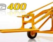 Cargador Elevador de Rollos y Fardos - VG400 Grosspal