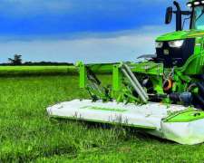 Segadora Frontal 3/3.4m C/acondicionador Kdf301w/341w Samasz