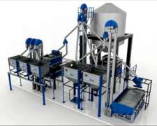 Planta Clasificadora Cereal y Embolsado DZF-3000/1