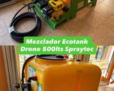Mixer para Drones Spraytec de 500lts Disponible