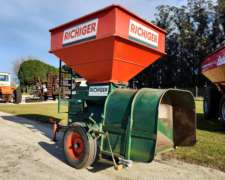 Embolsadora Quebradora de Grano Húmedo y Seco Richiger R-6