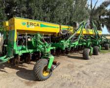 Erca Serie 6 24 a 52 Doble Fertilización Neumática