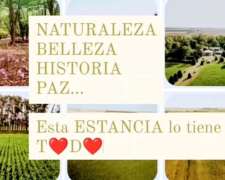 Vta Casco Estancia. C/ 150 Hect