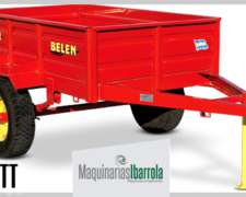 Acoplado Playo 1 Eje o Batan Belen 1 Eje