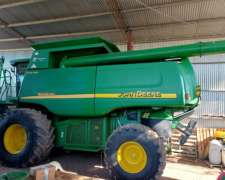 Cosechadora John Deere 9650 2010 Excelente