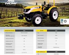 Tractor 135 a Línea Convencional