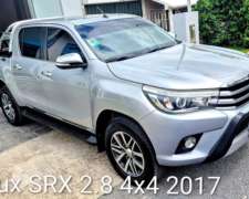 Toyota Hilux SRX 2,8 4X4 (2017)