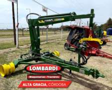 Grúa Full 3 Movimientos Ceibo Llantas Dúales