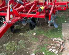 Subsolador Paratil Apache De 6 Timones Pua 8 Laminas