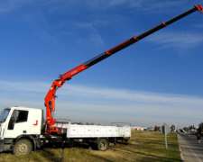 Hidrogrua Ferioli Linea Titanio 15,5 Mts