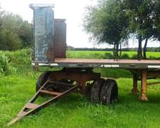 Acoplados Playos, Ideal para Rollos