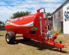 Estiercolera Secman Con Bomba De Vacio Bv 10.000 Lts.