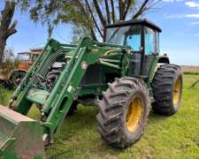 John Deere 7505 con Pala - año 2020