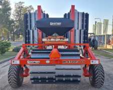 Rolo Triturador M-4500/117 Secman C/sembrador 300 Pasturas