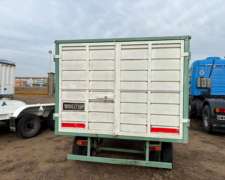 Acoplado Playo Carolino De 4x2 Barandas 1,80 - Financiacion