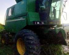 John Deere 1550. Motor Con 1500 Hs De Reparado Completo.