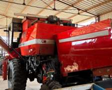 Massey Fergusson 5650 con Maicero