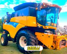 Cosechadora New Holland CR 9060 - 2013