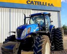 Tractor New Holland T7.240 Año 2012