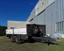 Acoplado Balancin Homologado 4x1,9 3,5 Tt