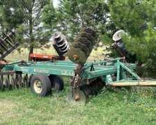 Rastra de Discos Pampero LH4 52-26 con Alas