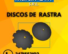 Discos Para Rastras Dentados Y Lisos