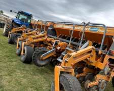 Sembradora Agrometal TX Mega 16 Surcos a 52 cm