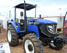 Tractor Lovol TH754 4X4 75hp U$D 30900 Rops