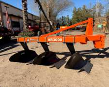 Arado Bellmaq AR 3000 de 3 Rejas del 12 de Tres Puntos