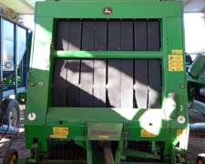 Rotoenfardadora John Deere 568