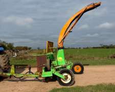 Picadora de Forraje Fraga, año 2010, 3 Surcos a 52