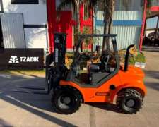 Elevador Me35-45-4wd De 3.5tn 4.5mts - Wd Todo Terreno.
