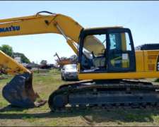 Komatsu PC 220-8, Toda Repasada