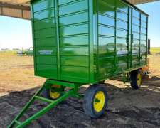 Acoplado Taller SYL 4 Mts de Largo