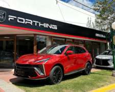 Forthing T5 EVO Premium Mitsubishi 197hp 0km MY2026 Rojo
