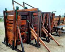 Casilla de Operaciones para Ganado Completa con Mangrullo