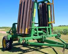 Rolo Triturador para Rastrojos, 6 Metros Plegable