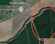 Dueño Directo Vende Campo en Rojas. sin Comisión.-