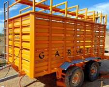 Acoplado Garmetal 4 X 1,80