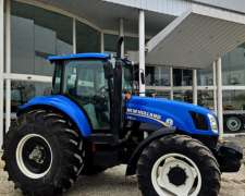 New Holland T 6.130 Cabina Original - Año 2018