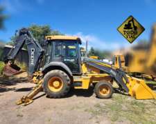 Retropala John Deere 4x2 2017 5.000hs Todo Vial