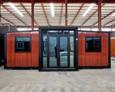 Casa Modular Desplegable de Dos Habitaciones