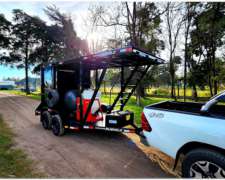 Acoplado Homologado Para Drones Fumigadores